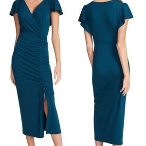 Betsey Johnson Deep Blue Midi Dress